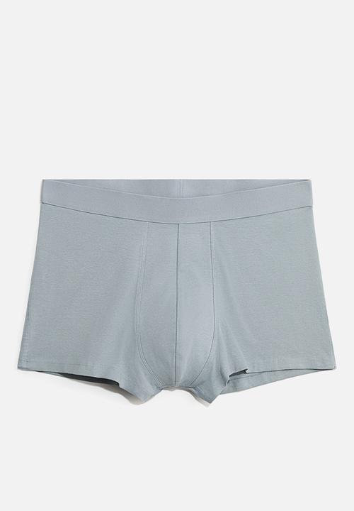 H&M - 3-Pack short trunks with lycra - turquoise
