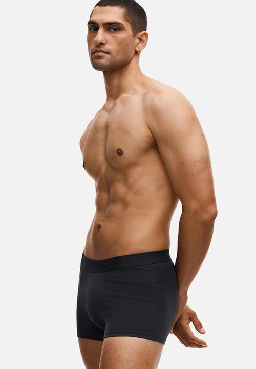 H&M - 3-Pack short trunks with lycra - turquoise