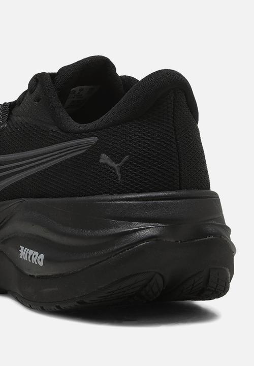 PUMA - Electrify Nitro 5 Jr - Puma Black-Moody Gray-Puma Silver