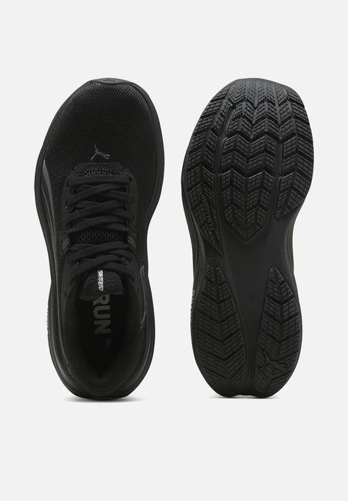 PUMA - Electrify Nitro 5 Jr - Puma Black-Moody Gray-Puma Silver