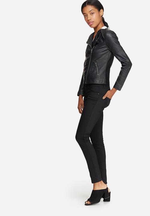 ONLY - Carly PU leather jacket