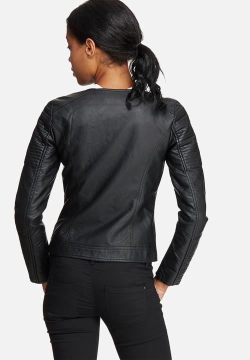 ONLY - Carly PU leather jacket