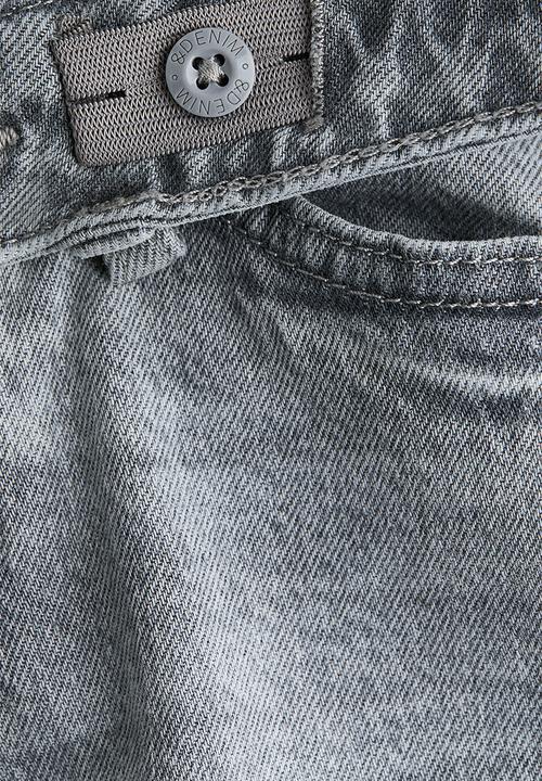 H&M - Wide leg jeans - light denim grey
