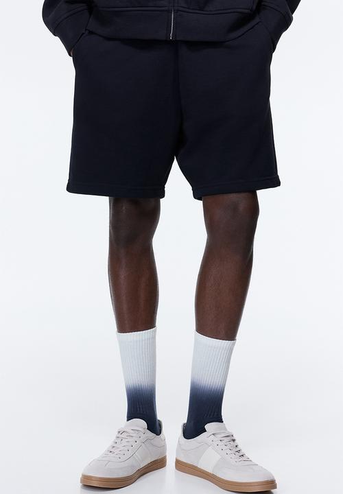 H&M - Regular fit sweatshorts - navy blue