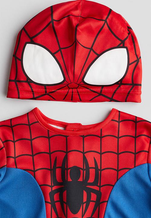 H&M - Fancy dress set - red/spider-man