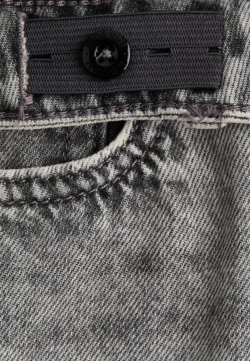 H&M - Loose fit jeans - light denim grey