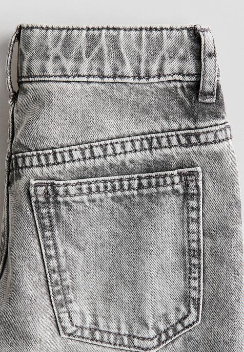 H&M - Loose fit jeans - light denim grey