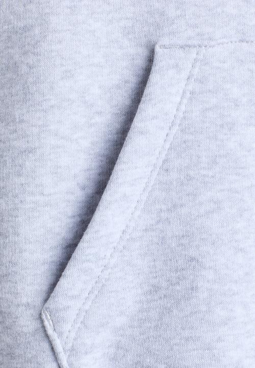 H&M - Hoodie - light grey marl
