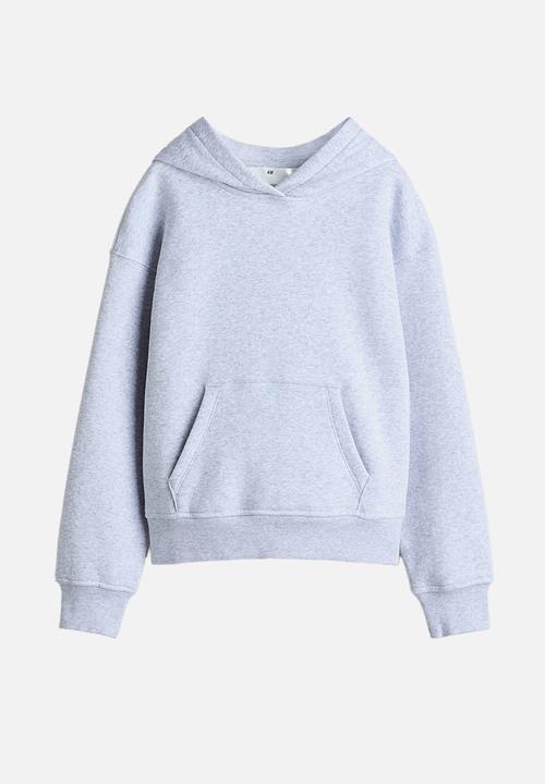 H&M - Hoodie - light grey marl