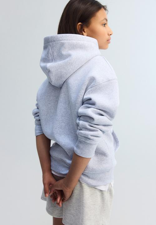 H&M - Hoodie - light grey marl