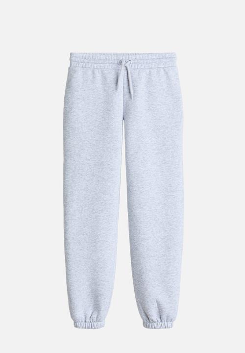 H&M - Sweatshirt joggers - light grey marl