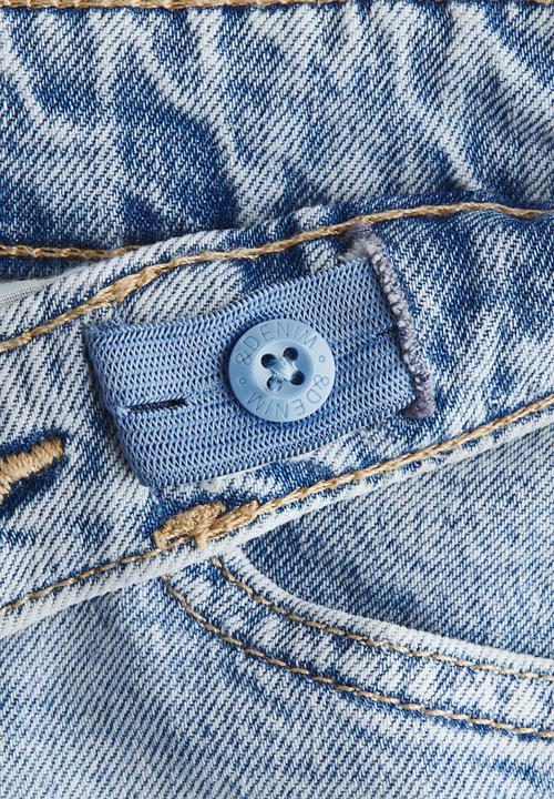 H&M - Relaxed fit jeans - light denim blue