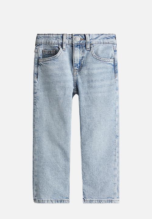 H&M - Relaxed fit jeans - light denim blue