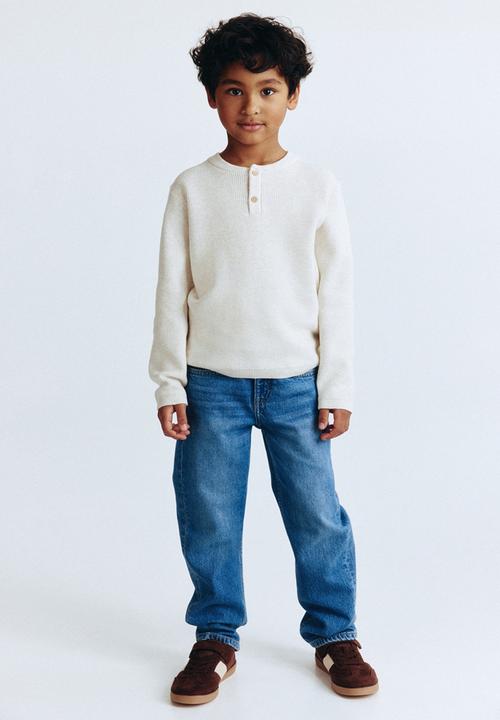 H&M - Relaxed fit jeans - denim blue