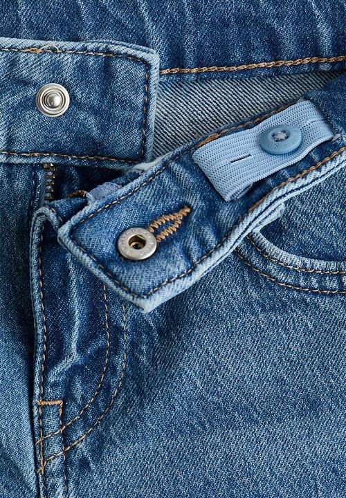 H&M - Relaxed fit jeans - denim blue