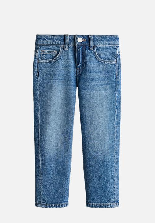 H&M - Relaxed fit jeans - denim blue