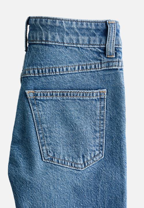 H&M - Relaxed fit jeans - denim blue