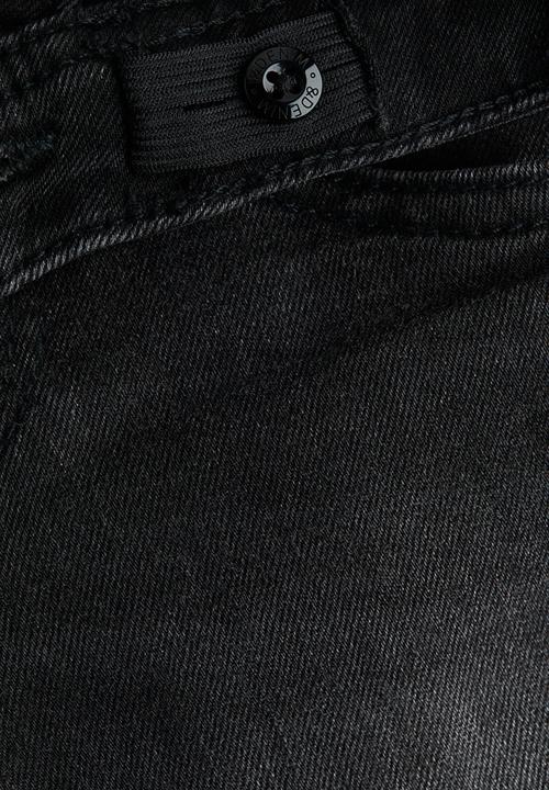 H&M - Flared leg low jeans - denim black