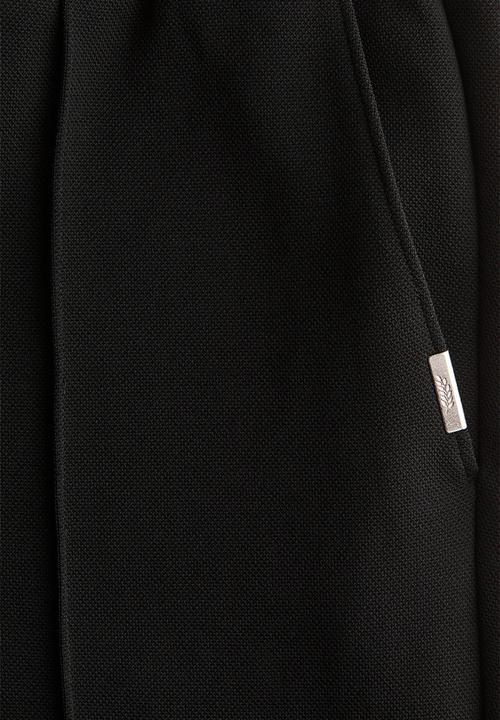 H&M - Regular fit tailored joggers - black