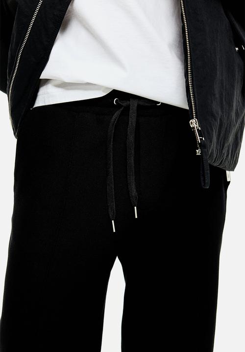 H&M - Regular fit tailored joggers - black