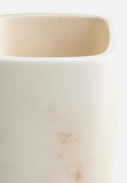H&M - Toothbrush mug - light beige