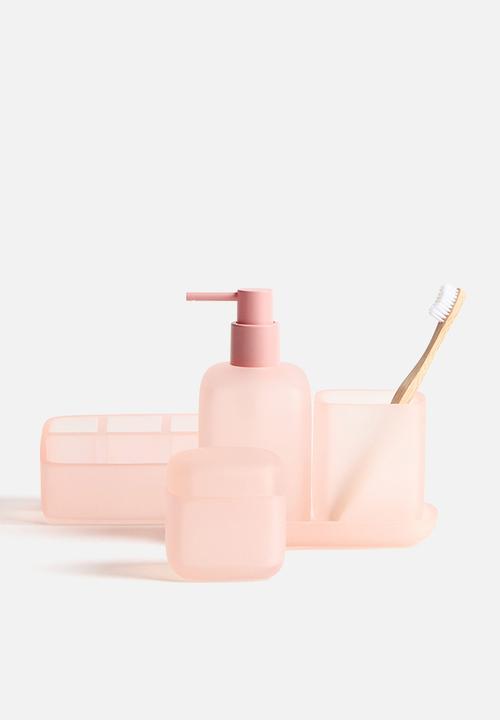 H&M - Toothbrush mug - light pink