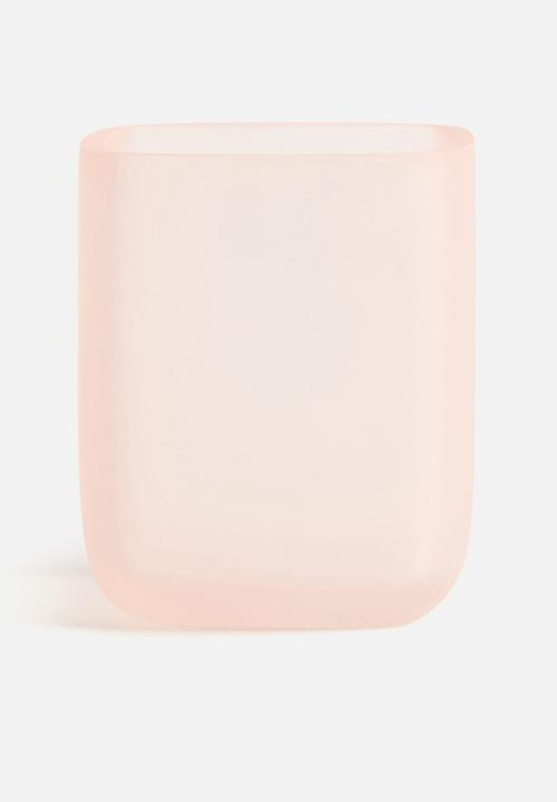 H&M - Toothbrush mug - light pink