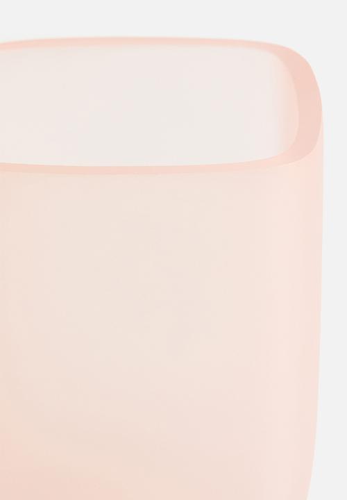 H&M - Toothbrush mug - light pink