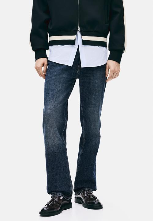 H&M - Regular jeans - dark denim blue