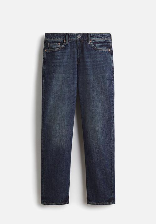 H&M - Regular jeans - dark denim blue