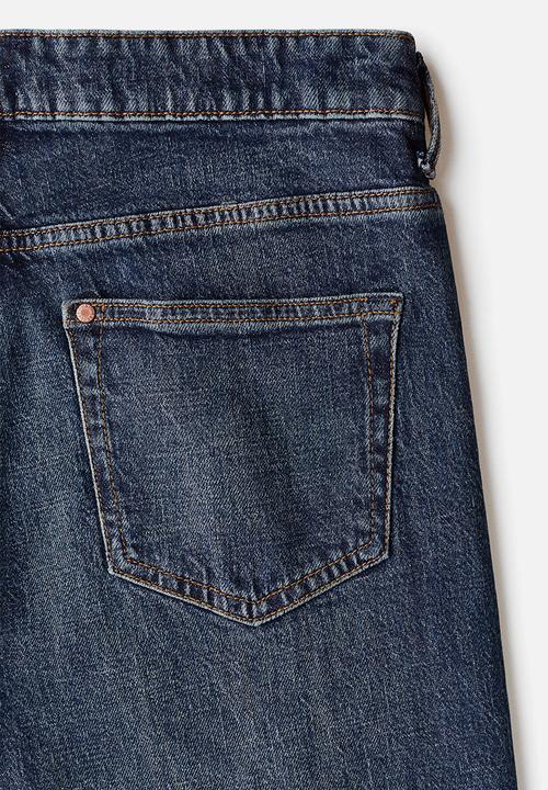 H&M - Regular jeans - dark denim blue