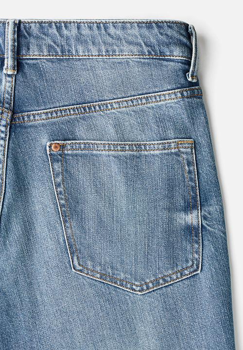 H&M - Slim jeans - medium blue