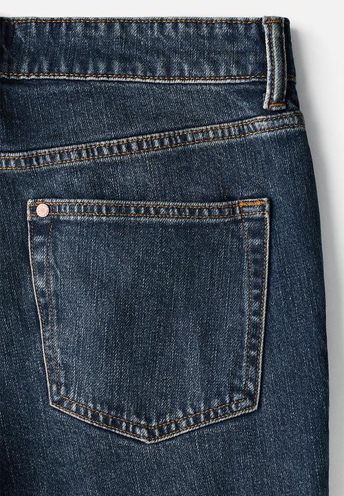 H&M - Slim jeans - dark blue