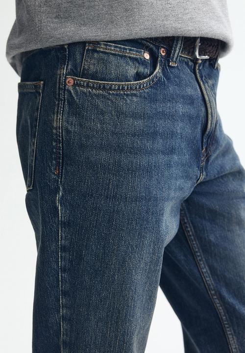 H&M - Slim jeans - dark blue