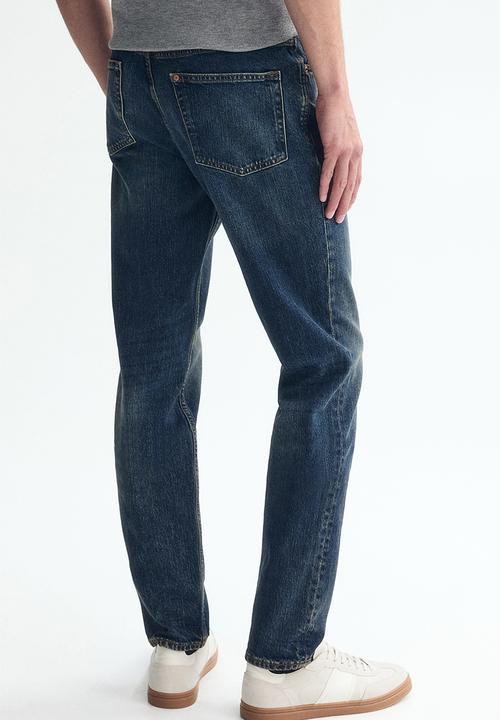 H&M - Slim jeans - dark blue
