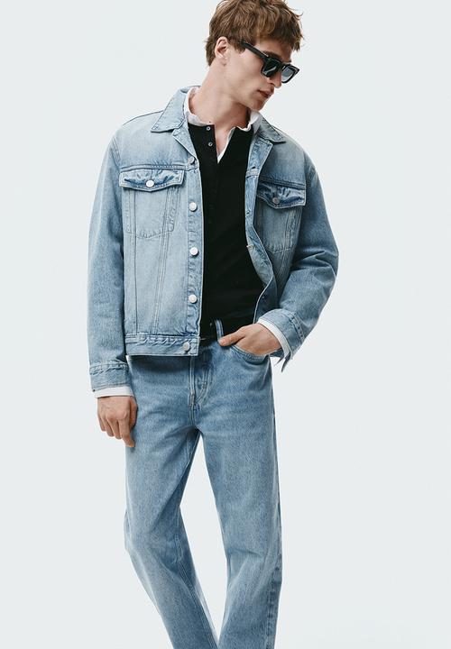 H&M - Original straight jeans - light denim blue