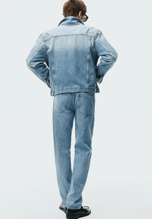 H&M - Original straight jeans - light denim blue