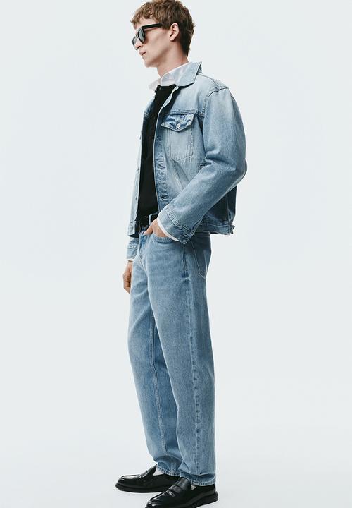H&M - Original straight jeans - light denim blue