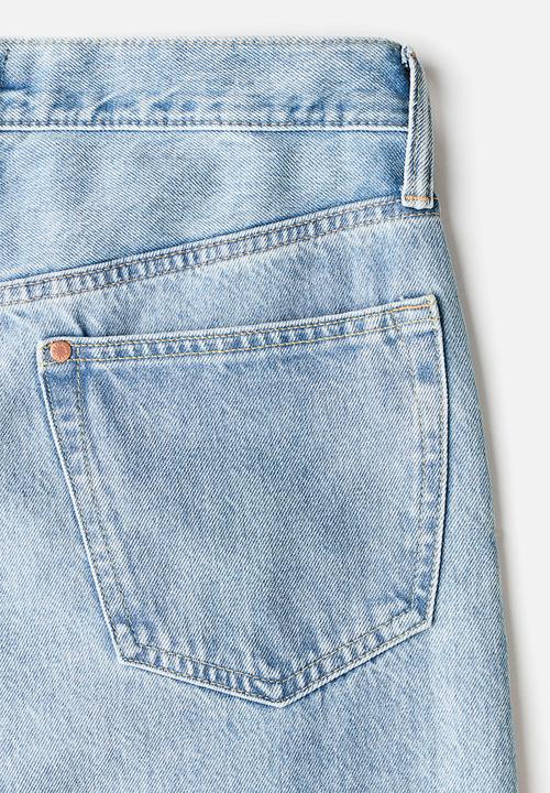 H&M - Original straight jeans - light denim blue
