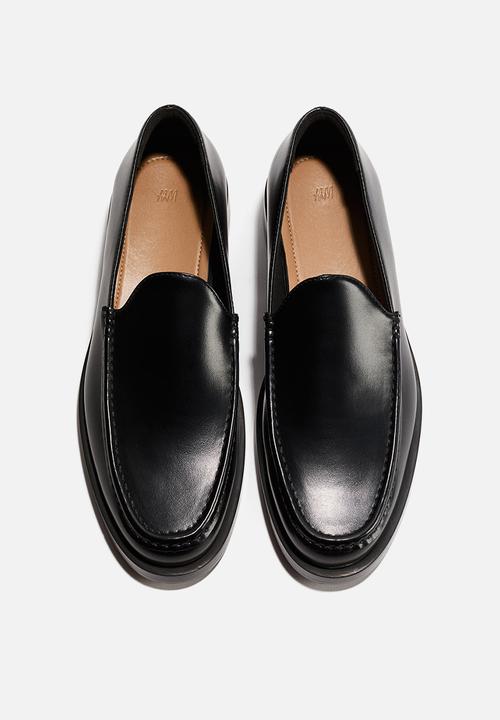 H&M - Moccasin-seam loafers - black