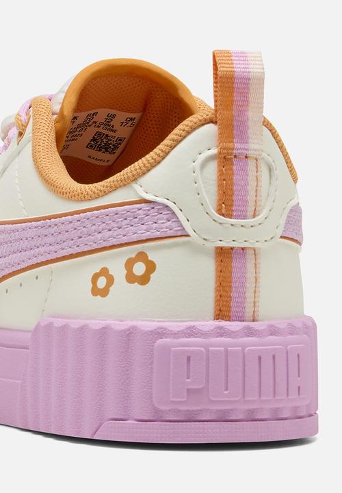 PUMA - Carina 3.0 Dora Ps - Warm White-Bright Papaya