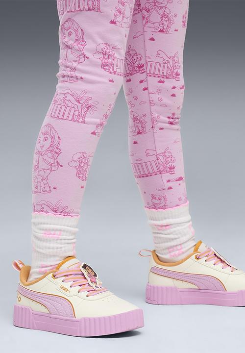 PUMA - Carina 3.0 Dora Ps - Warm White-Bright Papaya