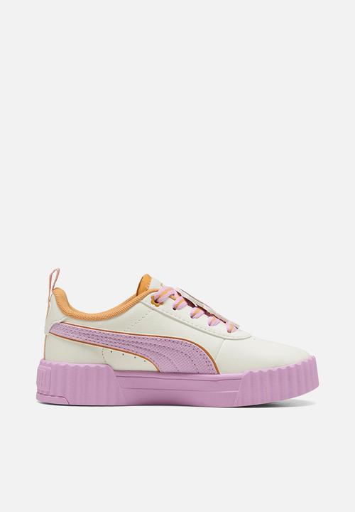 PUMA - Carina 3.0 Dora Ps - Warm White-Bright Papaya