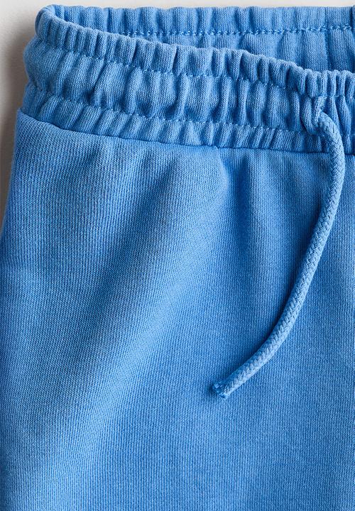 H&M - Sweatshirt shorts - blue