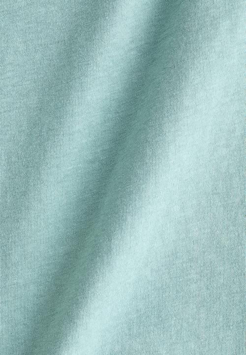 H&M - Cotton T-shirt - dusty turquoise