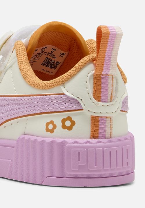 PUMA - Carina 3.0 Dora V Inf - Warm White-Bright Papaya