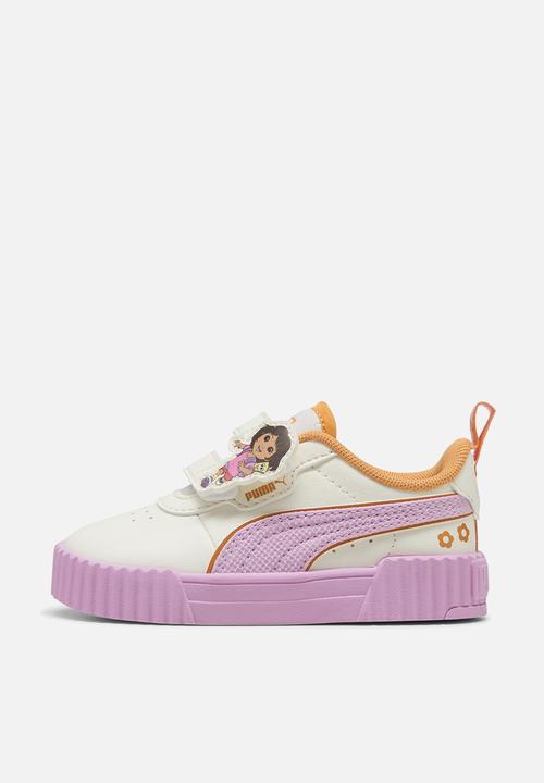 PUMA - Carina 3.0 Dora V Inf - Warm White-Bright Papaya