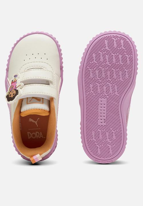 PUMA - Carina 3.0 Dora V Inf - Warm White-Bright Papaya