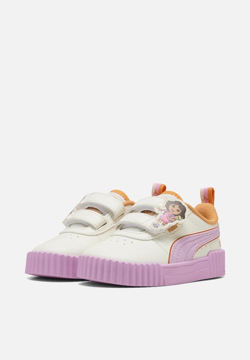 PUMA - Carina 3.0 Dora V Inf - Warm White-Bright Papaya