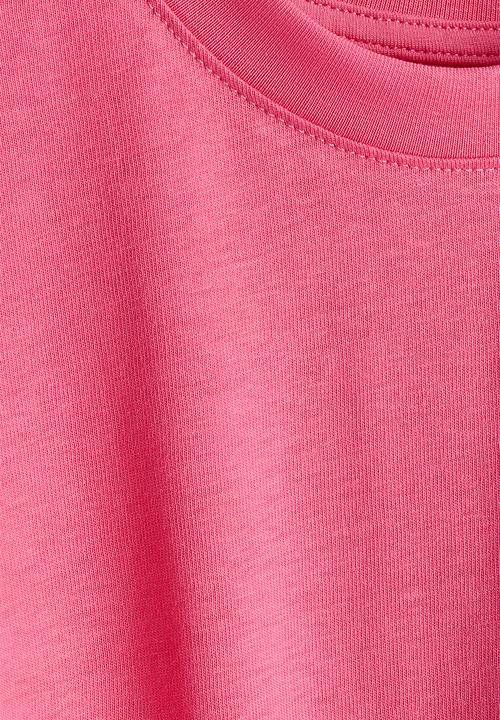 H&M - Boxy cotton T-shirt - pink